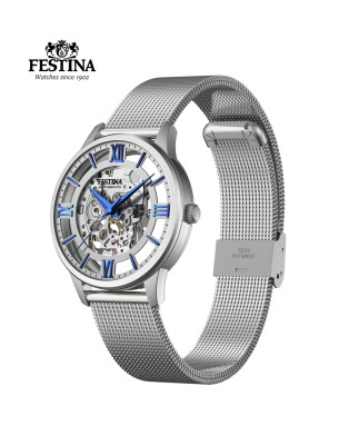 FESTINA Skeleton Automatic Gents Watch